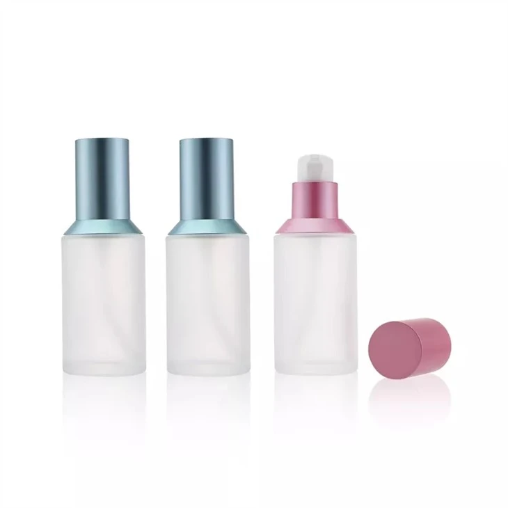 50ml Frosted Liquid Foundation-flaska