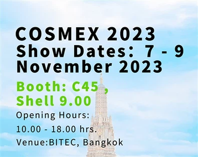 Sinbottle kommer att delta i COSMEX 2023